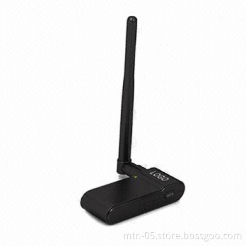 Networking Card with One Detachable Antenna and Pair-wise Key Authentication Services